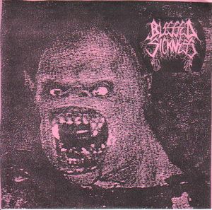 BLESSED SICKNESS - Blessed Sickness cover 