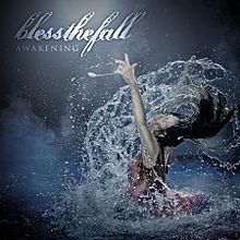 BLESSTHEFALL - Awakening cover 