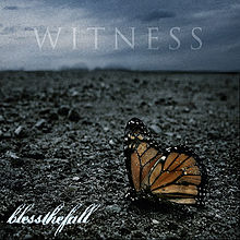 BLESSTHEFALL - Witness cover 