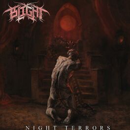BLIGHT - Night Terrors cover 