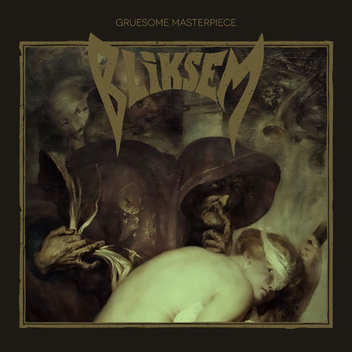 BLIKSEM - Gruesome Masterpiece cover 