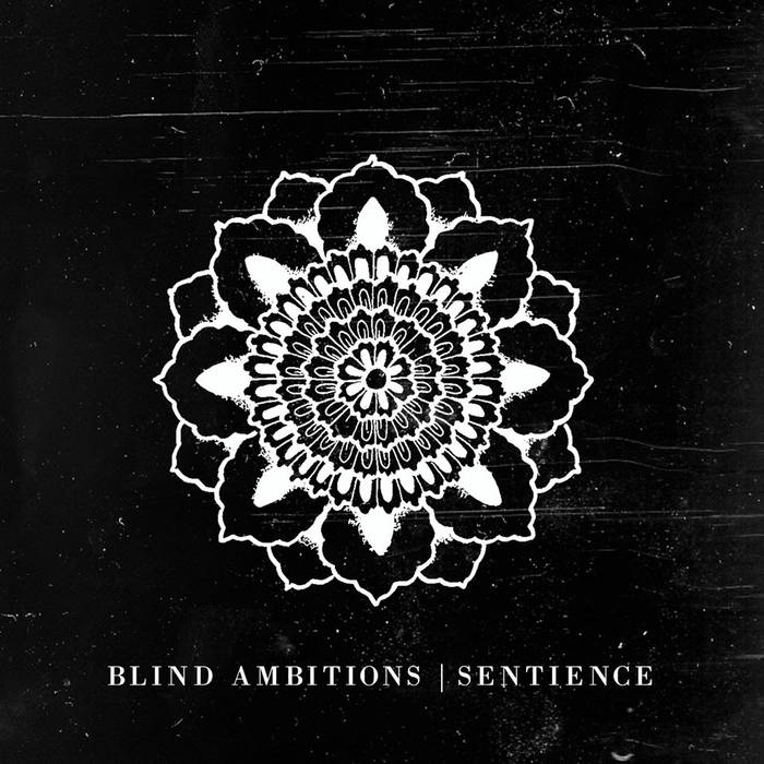 BLIND AMBITIONS - Sentience cover 