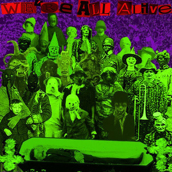 BLIND EQUATION - We're All Alive ‎ cover 