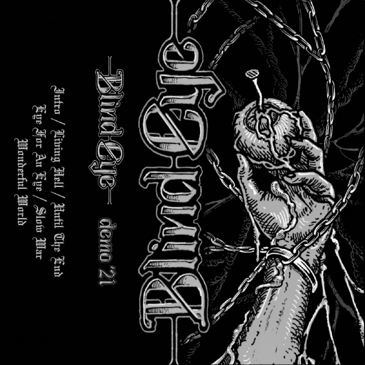 BLIND EYE - Demo '21 cover 