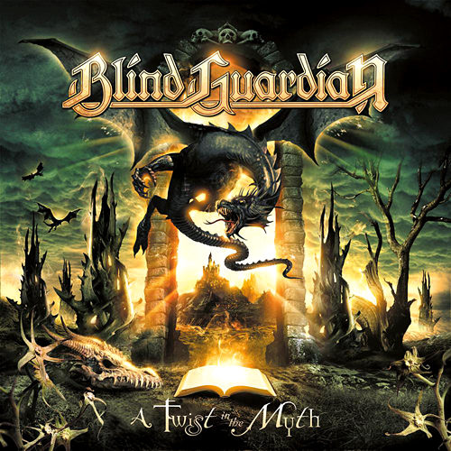 BLIND GUARDIAN - A Twist in the Myth cover 