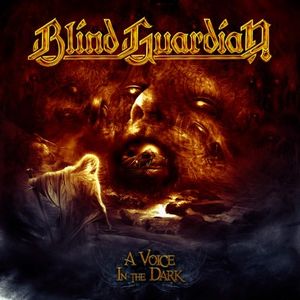 BLIND GUARDIAN - A Voice In The Dark cover 