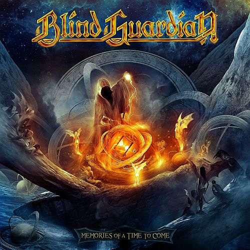BLIND GUARDIAN - Memories of a Time to Come cover 