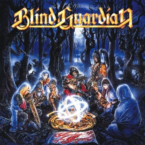 BLIND GUARDIAN - Somewhere Far Beyond cover 