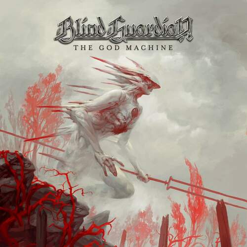 BLIND GUARDIAN - The God Machine cover 