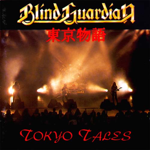 BLIND GUARDIAN - Tokyo Tales cover 