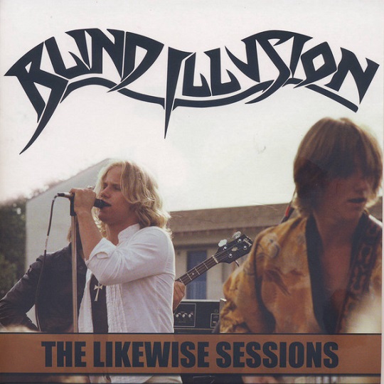 BLIND ILLUSION - The Likewise Sessions cover 