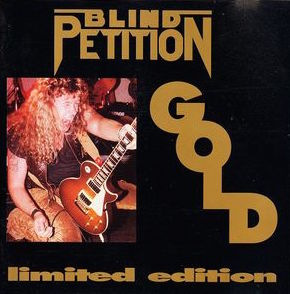 BLIND PETITION - Gold cover 