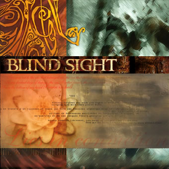 BLIND SIGHT - Lies In Conviction cover 