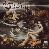 BLIND STARE - Symphony of Delusions cover 