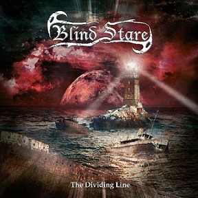 BLIND STARE - The Dividing Line cover 