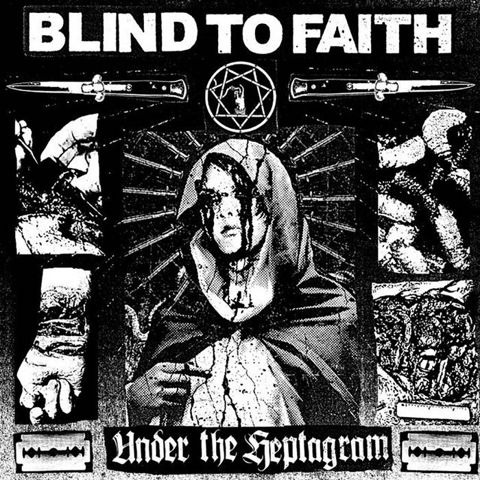 BLIND TO FAITH - Under The Heptagram cover 