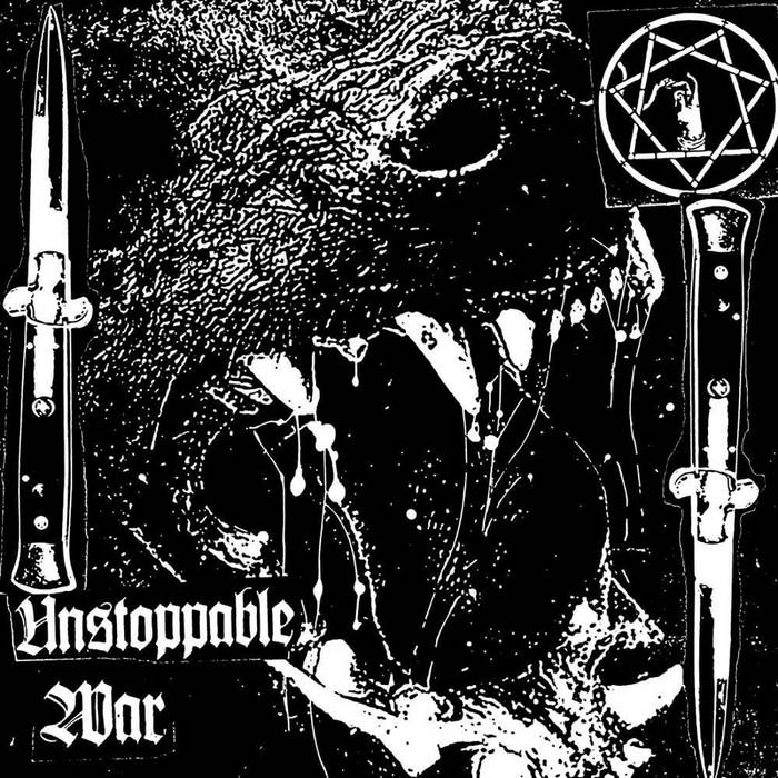 BLIND TO FAITH - Unstoppable War cover 