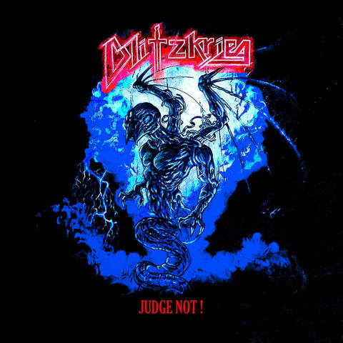 BLITZKRIEG (2) - Judge Not! cover 