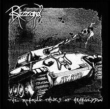 BLIZZARD - The Roaring Tanks of Armageddon cover 