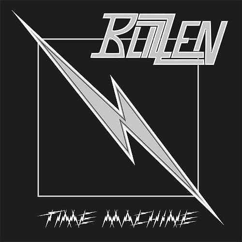 BLIZZEN - Time Machine cover 