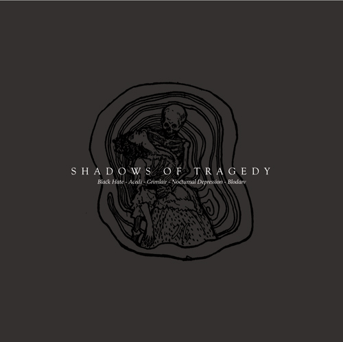 BLODARV - Shadows of Tragedy cover 