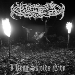 BLODFEST - I Kong Skjolds Navn cover 