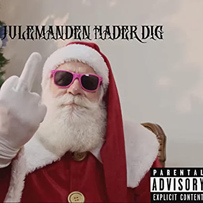 BLODSKAAL - Julemanden Hader Dig cover 