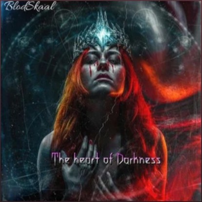 BLODSKAAL - The Heart Of Darkness cover 