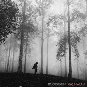 BLODØRN - Valhalla cover 