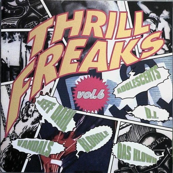 BLOHOLE - Thrill Freaks Vol.6 cover 
