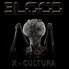 BLOOD - X-Cultura cover 