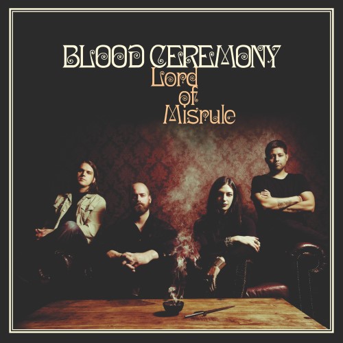 BLOOD CEREMONY - Lord Of Misrule cover 