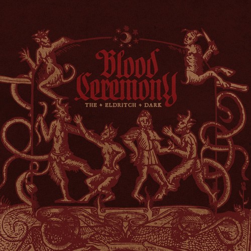 BLOOD CEREMONY - The Eldritch Dark cover 