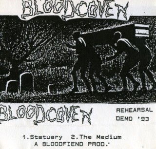 BLOOD COVEN - Rehearsal Demo '93 cover 