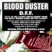 BLOOD DUSTER - D.F.F. cover 