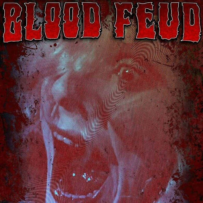 BLOOD FEUD - Blood Feud 2016 cover 