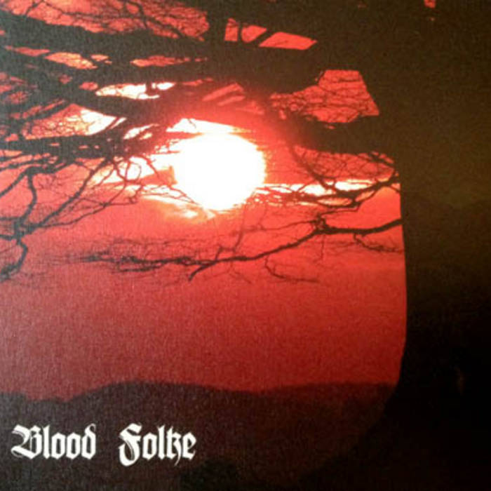 BLOOD FOLKE - Blood Folke cover 