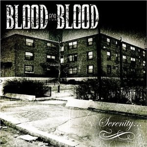 BLOOD FOR BLOOD - Serenity cover 