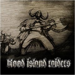 BLOOD ISLAND RAIDERS - Blood Island Raiders cover 