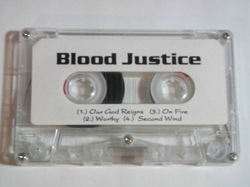 BLOOD JUSTICE - Blood Justice cover 