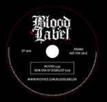 BLOOD LABEL - Blood Label EP cover 