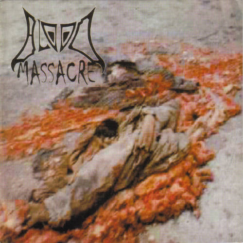 BLOOD - Massacre cover 