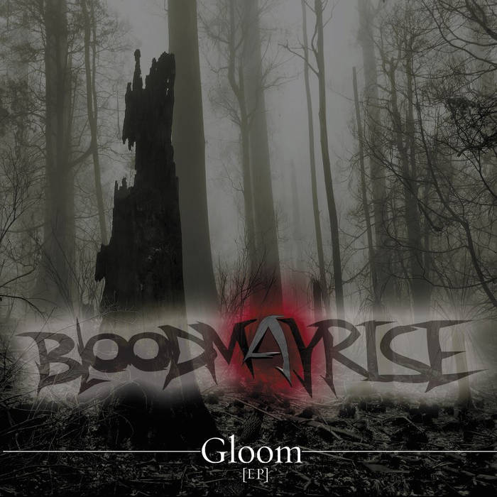 BLOOD MAY RISE - Gloom cover 