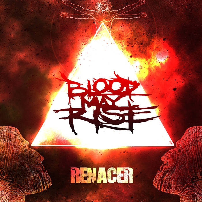 BLOOD MAY RISE - Renacer cover 
