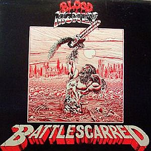 BLOOD MONEY - Battlescarred cover 