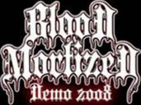 BLOOD MORTIZED - Demo 2008 cover 