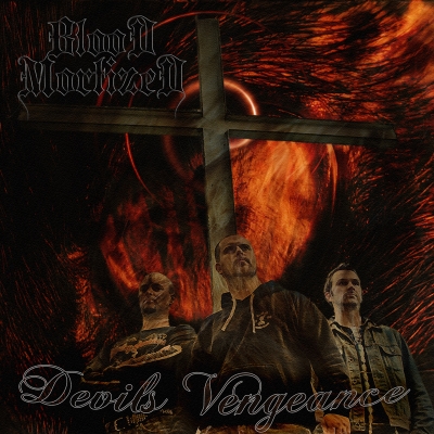 BLOOD MORTIZED - Devils Vengeance cover 
