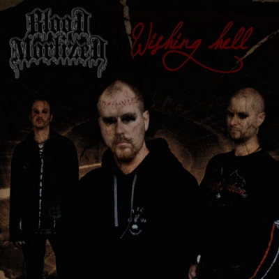 BLOOD MORTIZED - Wishing Hell cover 