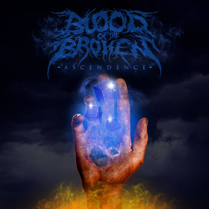 BLOOD OF THE BROKEN - Ascendence cover 