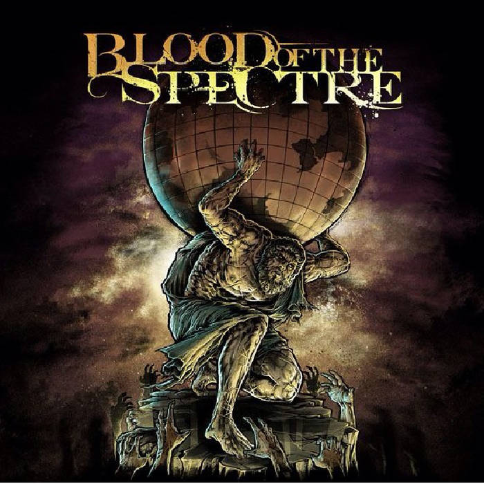 BLOOD OF THE SPECTRE - Weight Of The World cover 